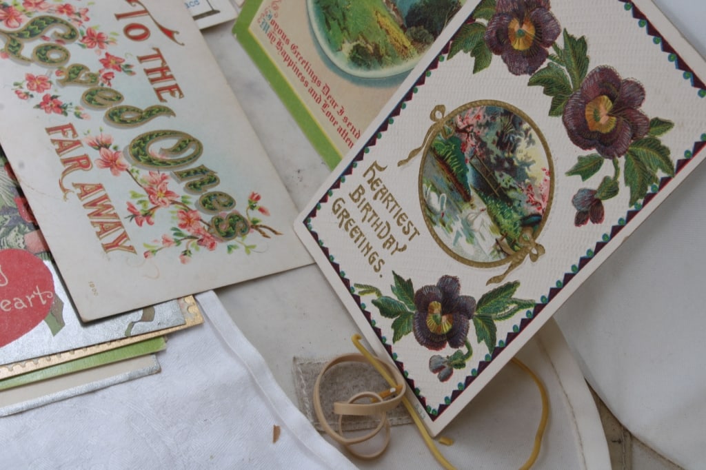 100+ Antique Holiday Postcards, Greetings & More - 12