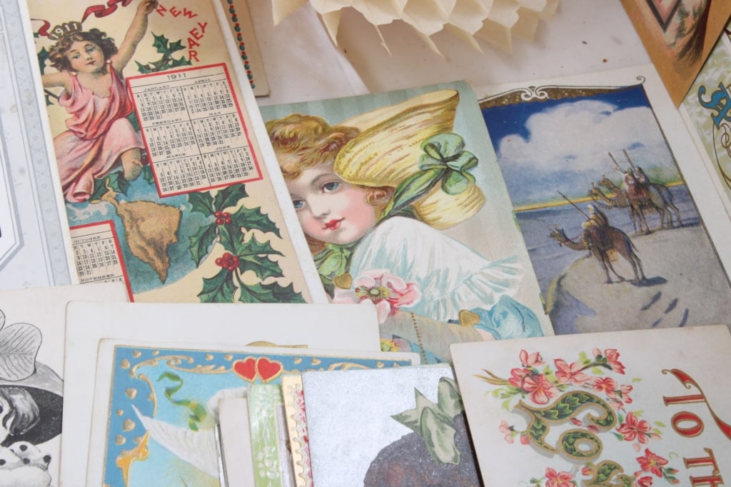 100+ Antique Holiday Postcards, Greetings & More - 13