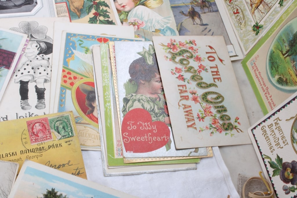 100+ Antique Holiday Postcards, Greetings & More - 14