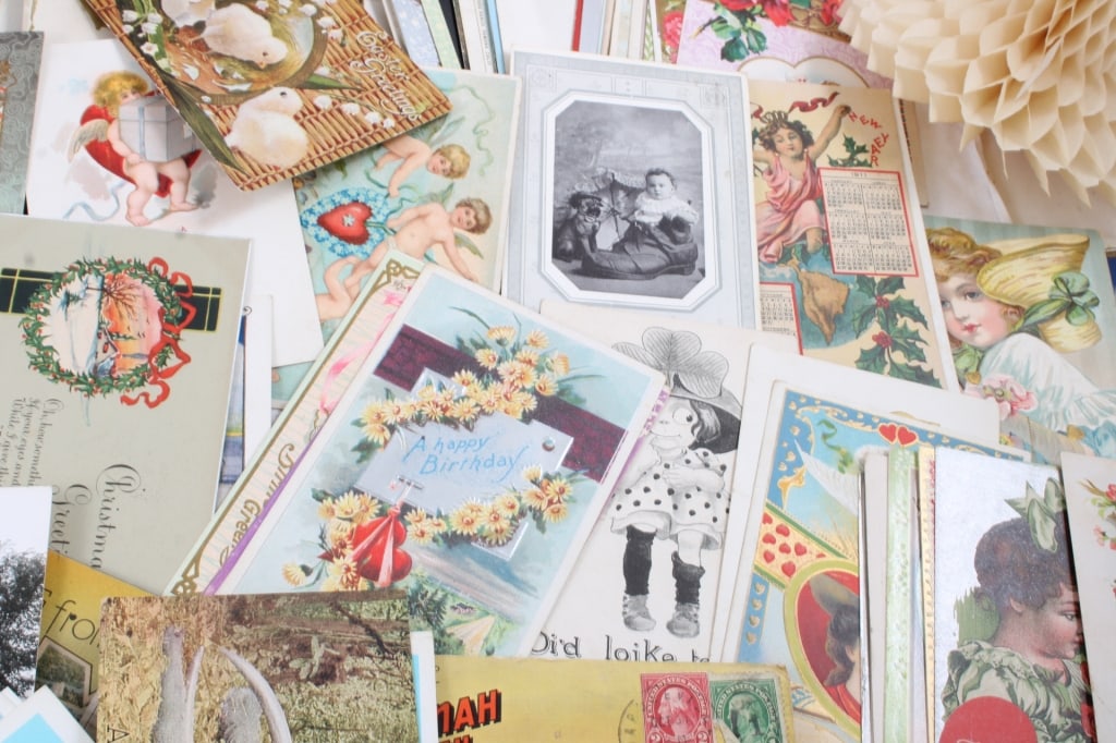 100+ Antique Holiday Postcards, Greetings & More - 16