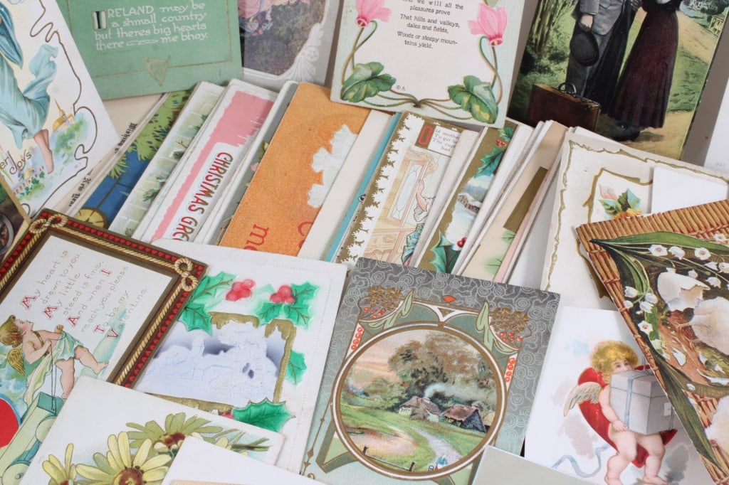 100+ Antique Holiday Postcards, Greetings & More - 18