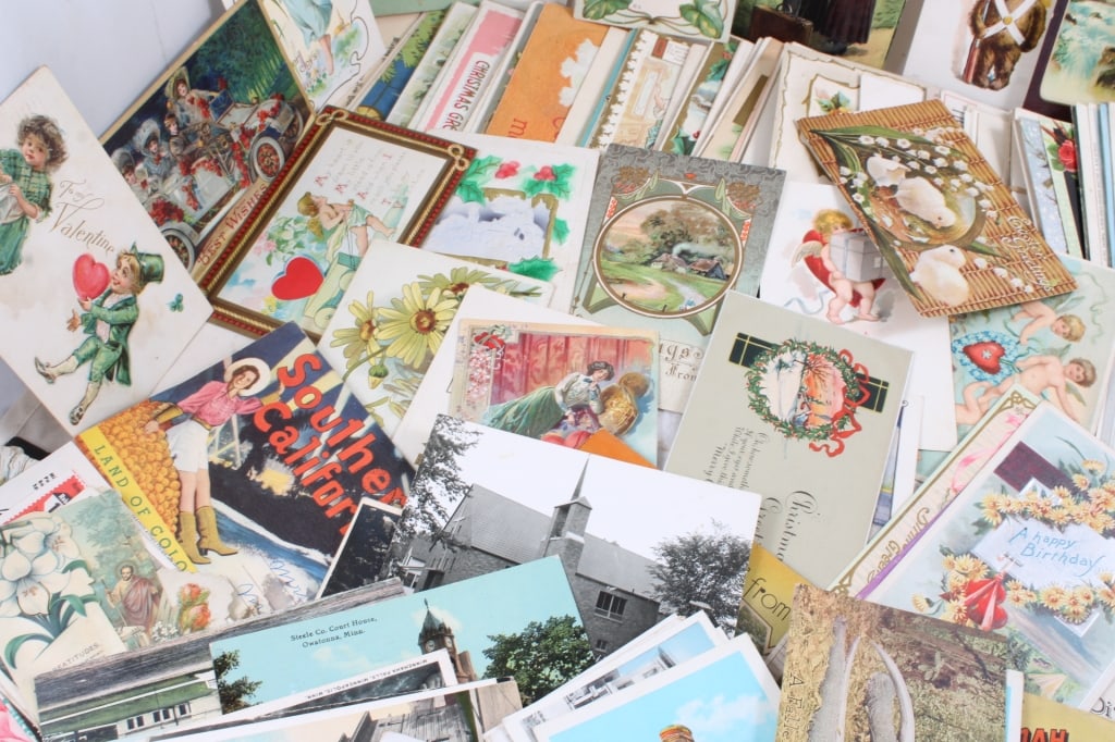100+ Antique Holiday Postcards, Greetings & More - 19