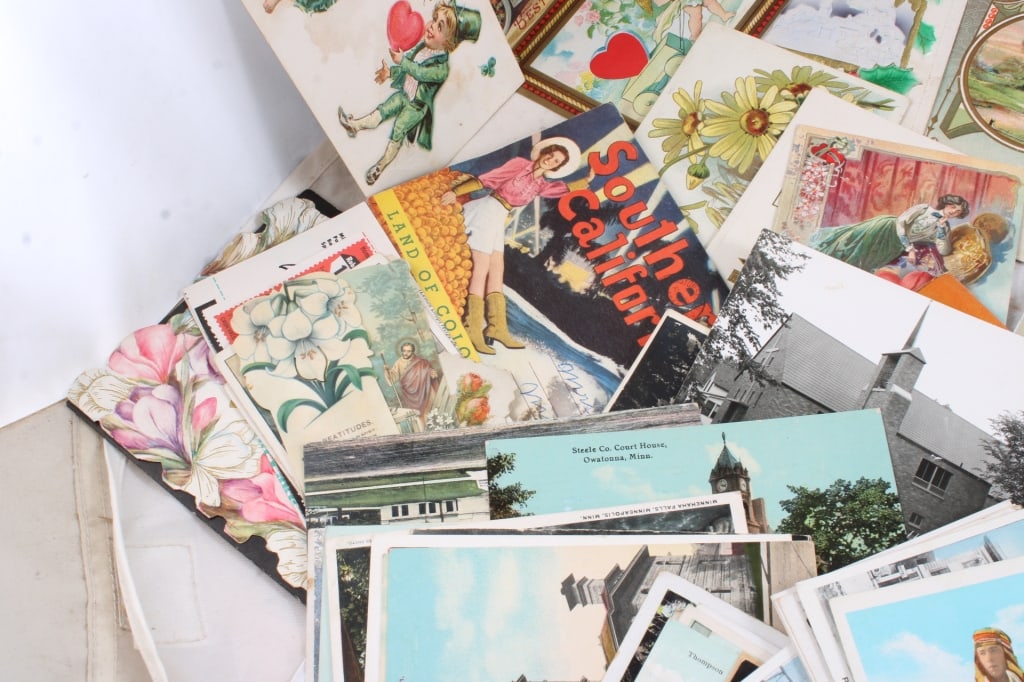 100+ Antique Holiday Postcards, Greetings & More - 20