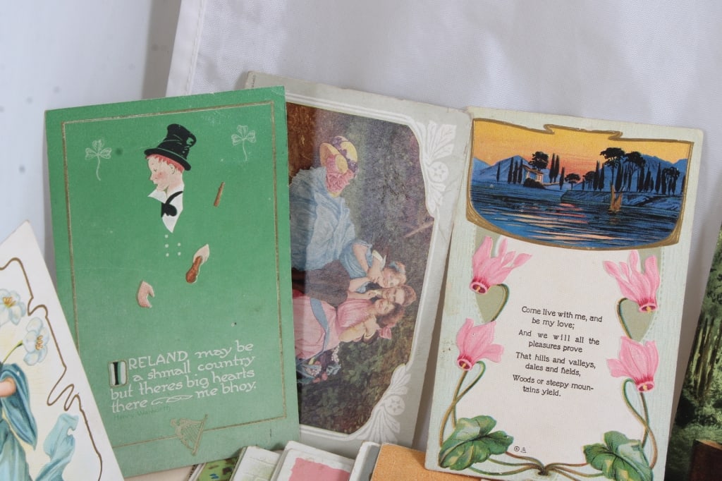 100+ Antique Holiday Postcards, Greetings & More - 2