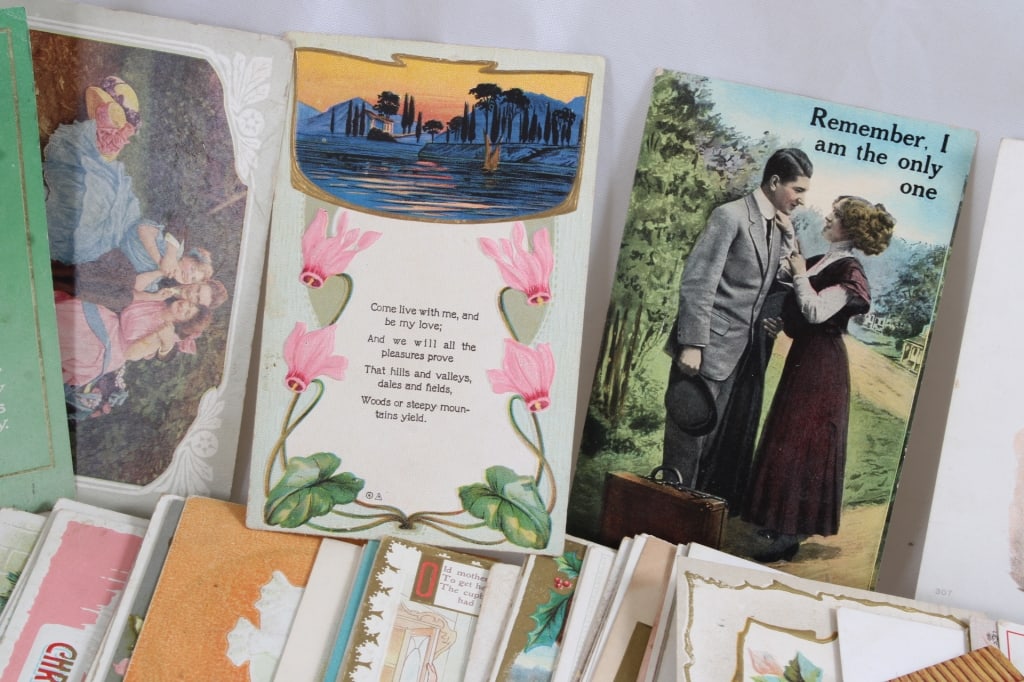 100+ Antique Holiday Postcards, Greetings & More - 3