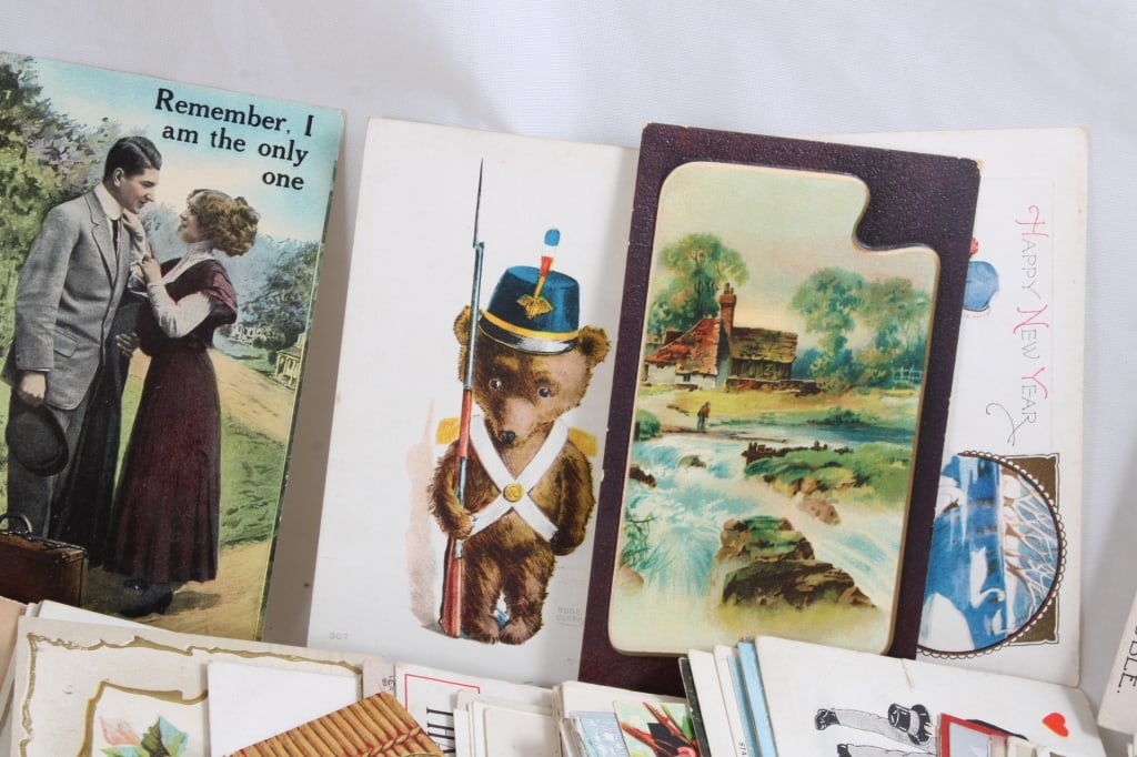 100+ Antique Holiday Postcards, Greetings & More - 4