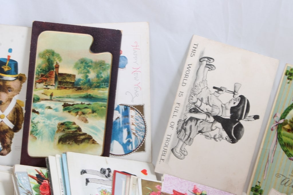 100+ Antique Holiday Postcards, Greetings & More - 5