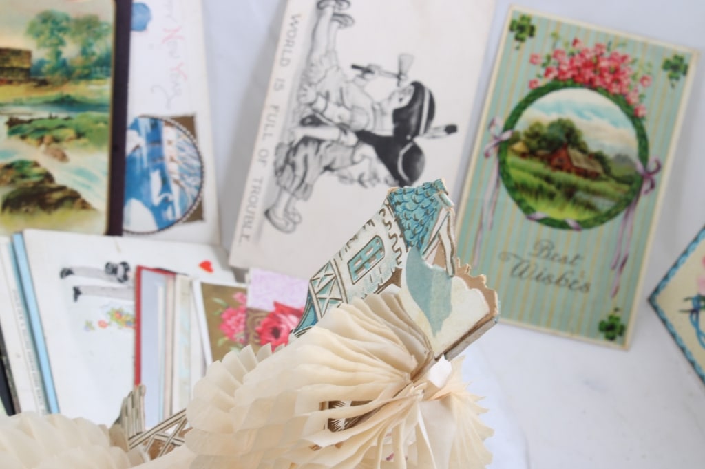 100+ Antique Holiday Postcards, Greetings & More - 9