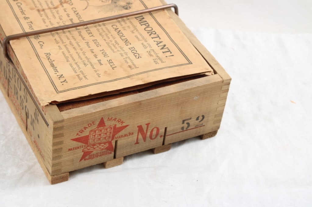 Star Egg Carrier & Tray Rochester New York - 2