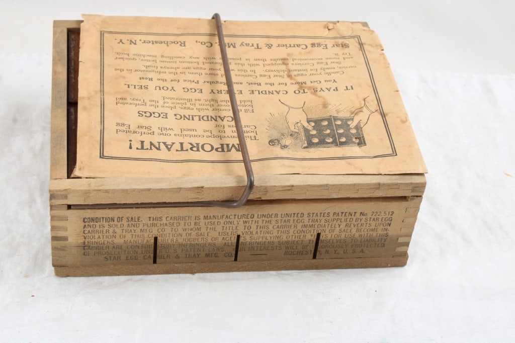 Star Egg Carrier & Tray Rochester New York - 3
