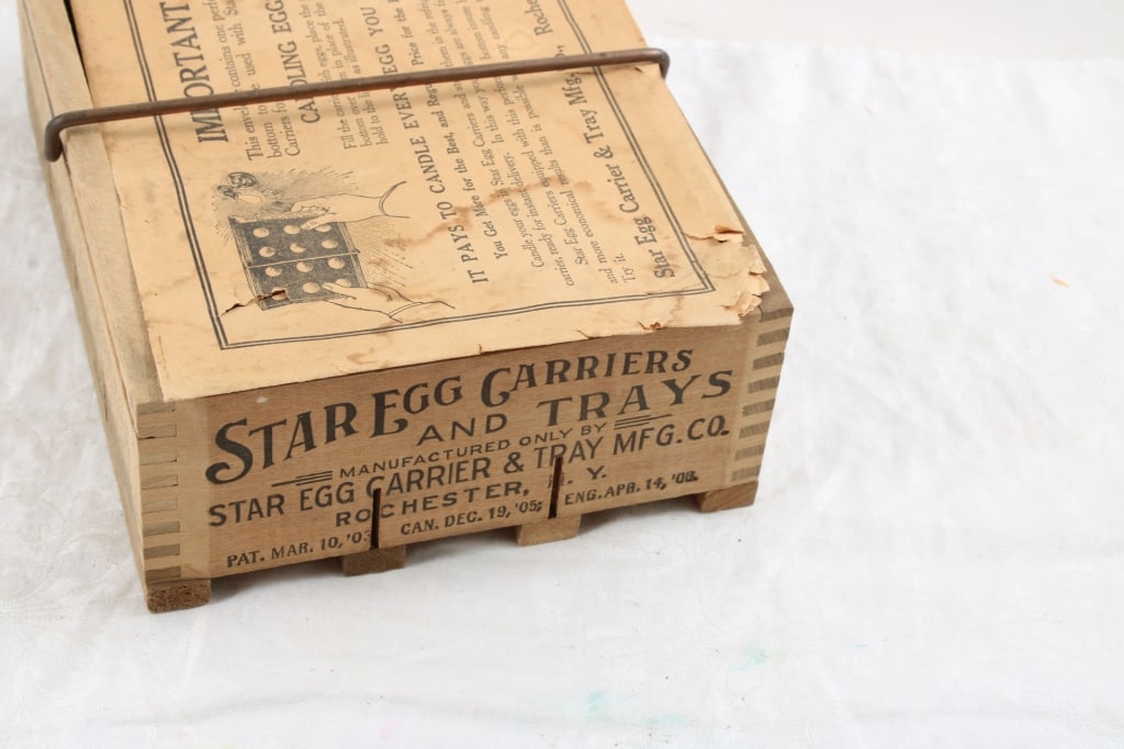Star Egg Carrier & Tray Rochester New York - 4