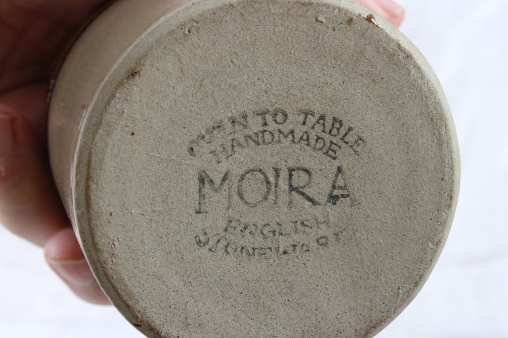 Yellowware Bowl, Milk Pitcher & Moira Crock - 13