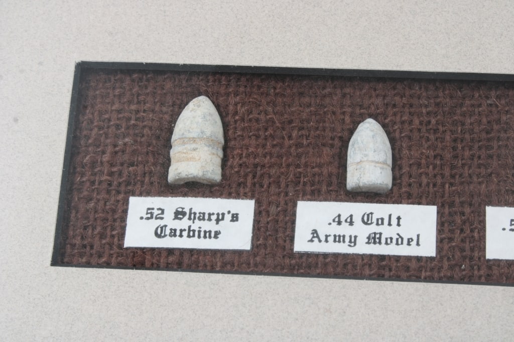 Confederate Currency & Bullets and Waseca Plat Map - 5