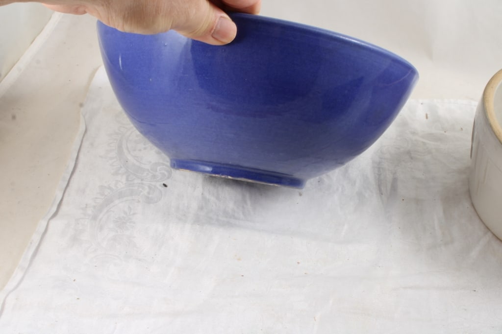 3 Red Wing Stoneware Bowls - 10