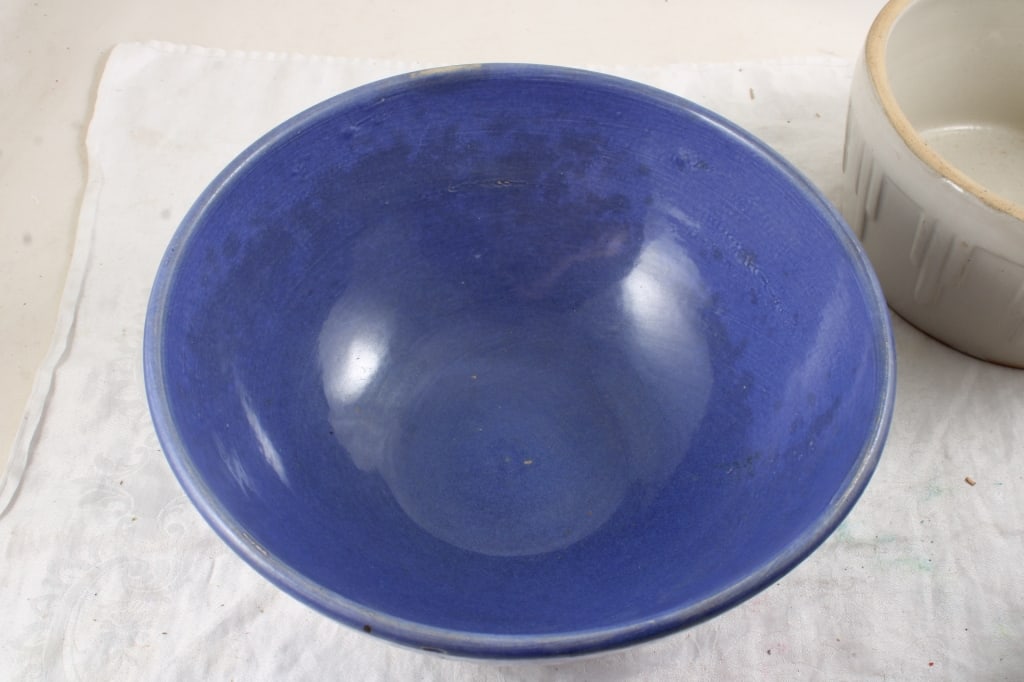 3 Red Wing Stoneware Bowls - 15