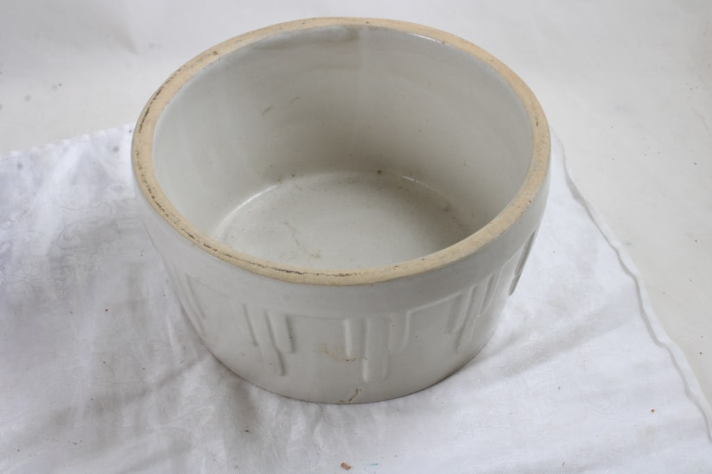 3 Red Wing Stoneware Bowls - 19