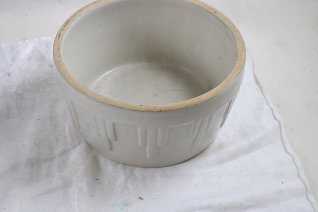3 Red Wing Stoneware Bowls - 20