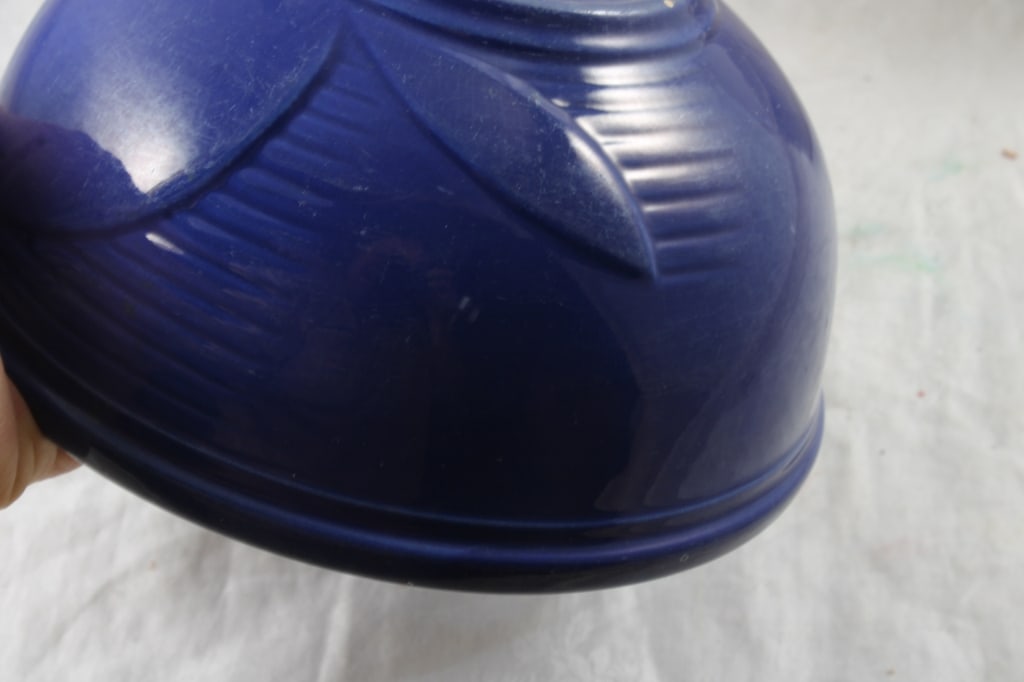 3 Red Wing Stoneware Bowls - 4