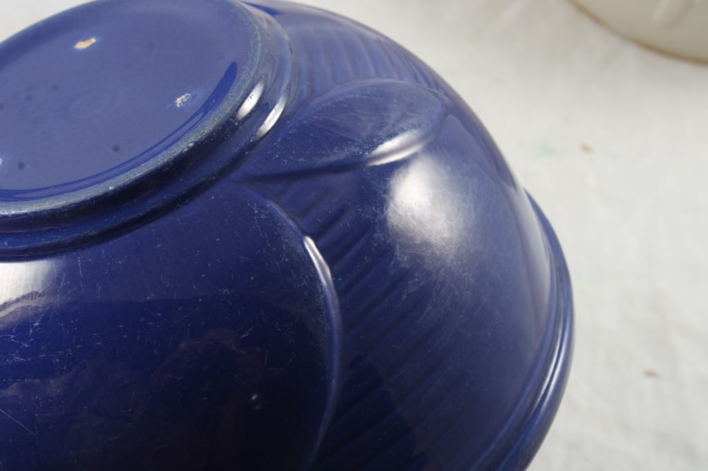 3 Red Wing Stoneware Bowls - 5