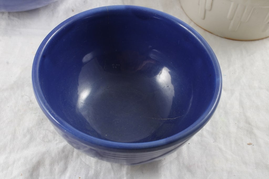 3 Red Wing Stoneware Bowls - 7