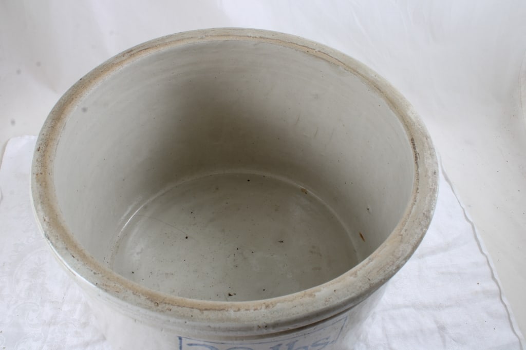 Red Wing Stoneware 20 Pound. Butter Crock - 11