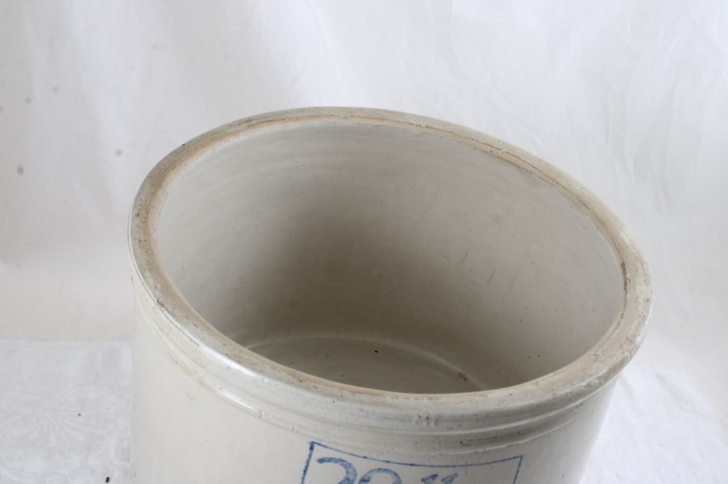 Red Wing Stoneware 20 Pound. Butter Crock - 3