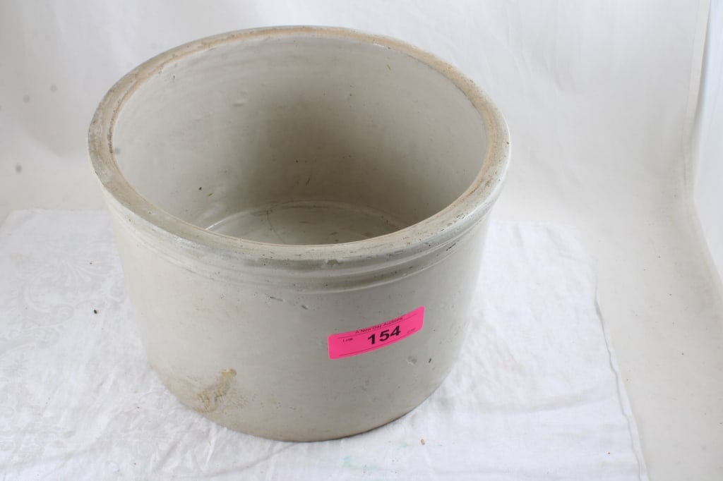 Red Wing Stoneware 20 Pound. Butter Crock - 5