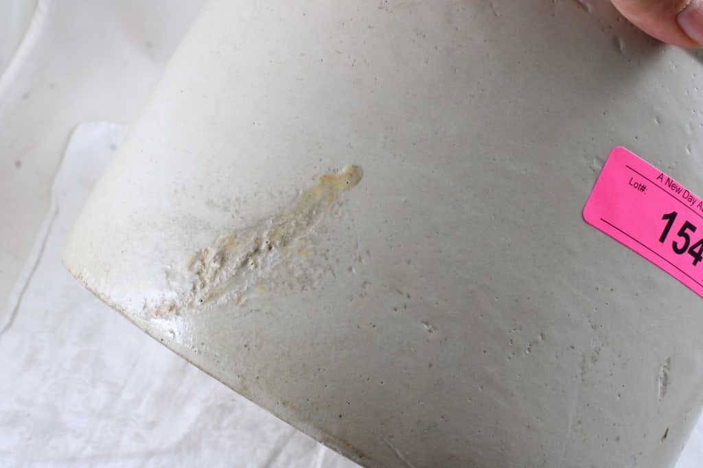 Red Wing Stoneware 20 Pound. Butter Crock - 7