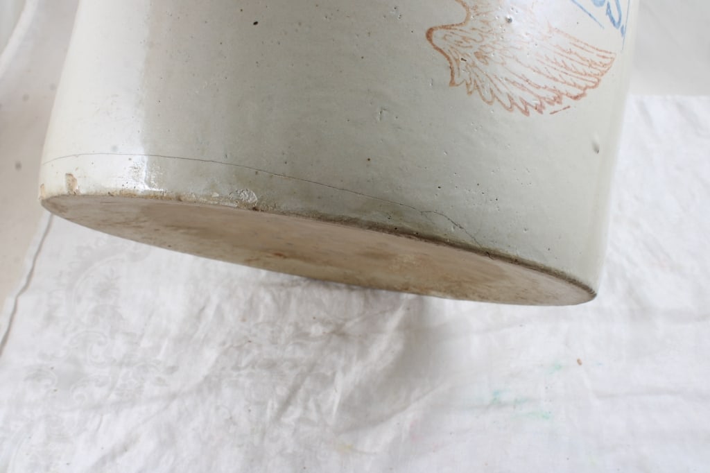 Red Wing Stoneware 20 Pound. Butter Crock - 9