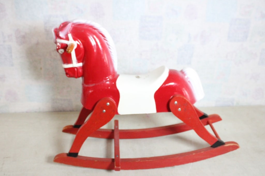 Moulded Products Maple Plain Minn. Rocking Horse - 2