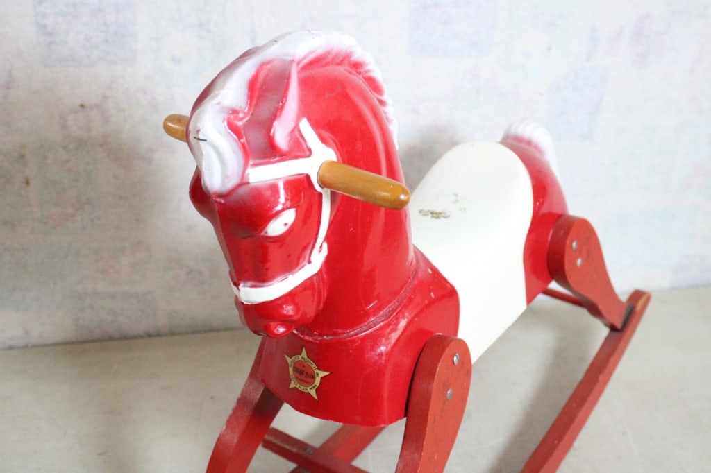 Moulded Products Maple Plain Minn. Rocking Horse - 3
