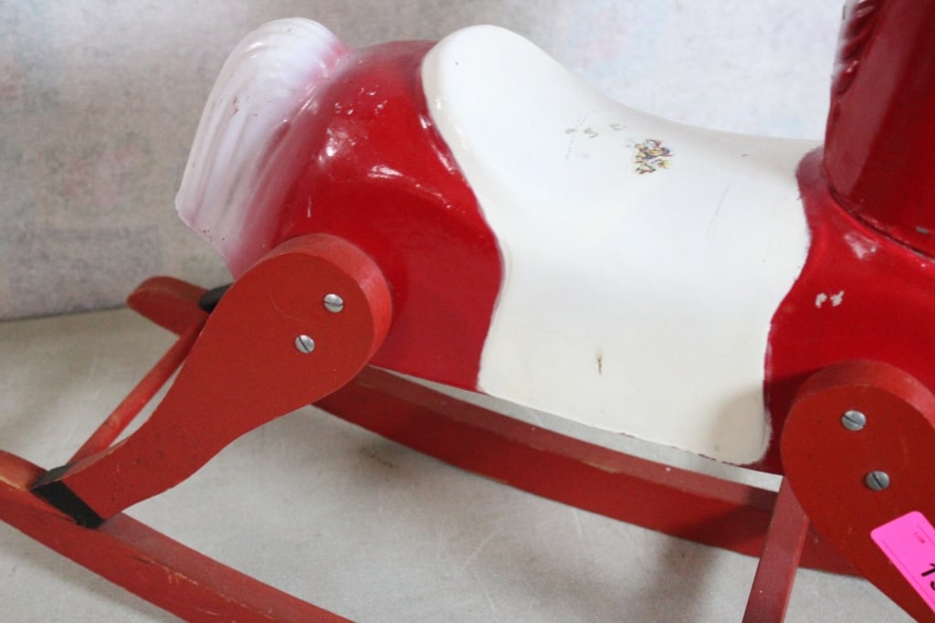 Moulded Products Maple Plain Minn. Rocking Horse - 5