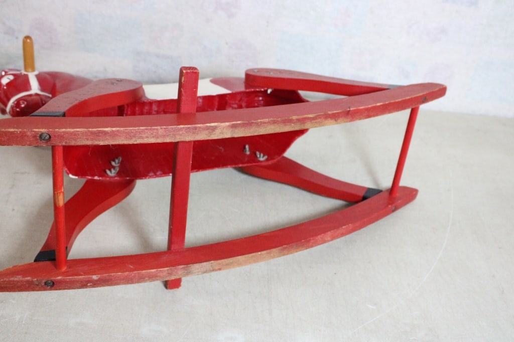 Moulded Products Maple Plain Minn. Rocking Horse - 7