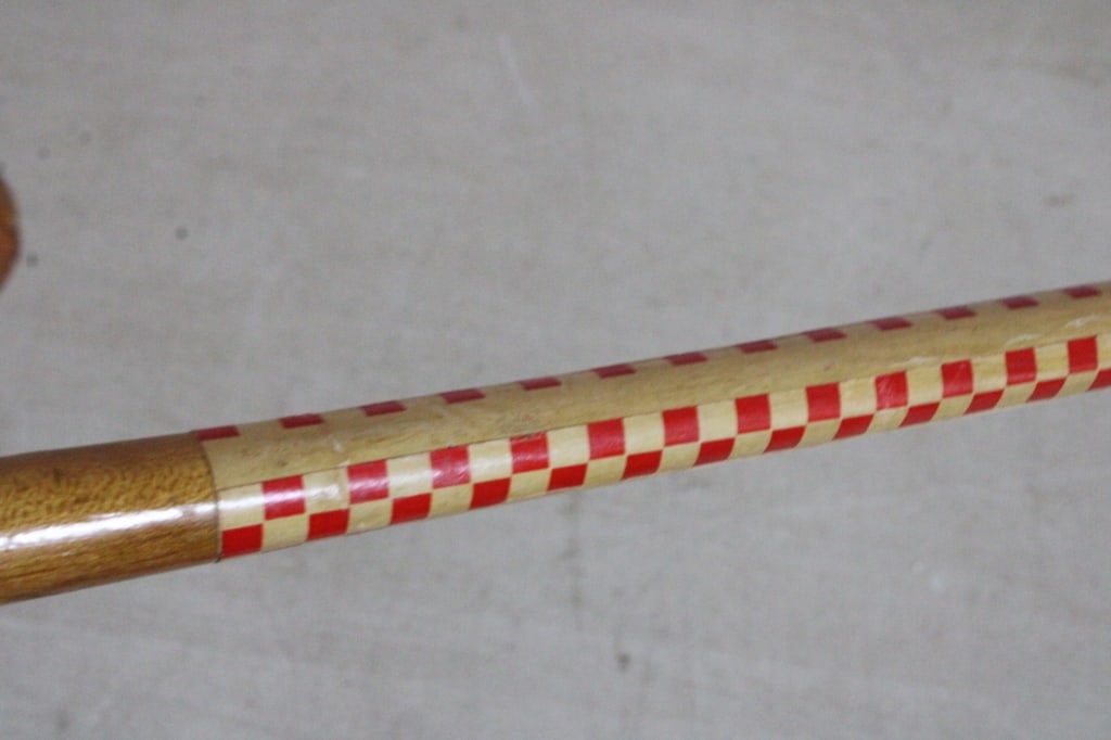 Purina Research Farm Tour Walking Cane Wood - 10
