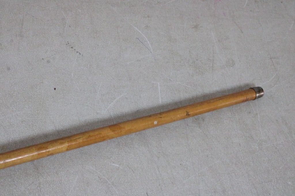 Purina Research Farm Tour Walking Cane Wood - 5