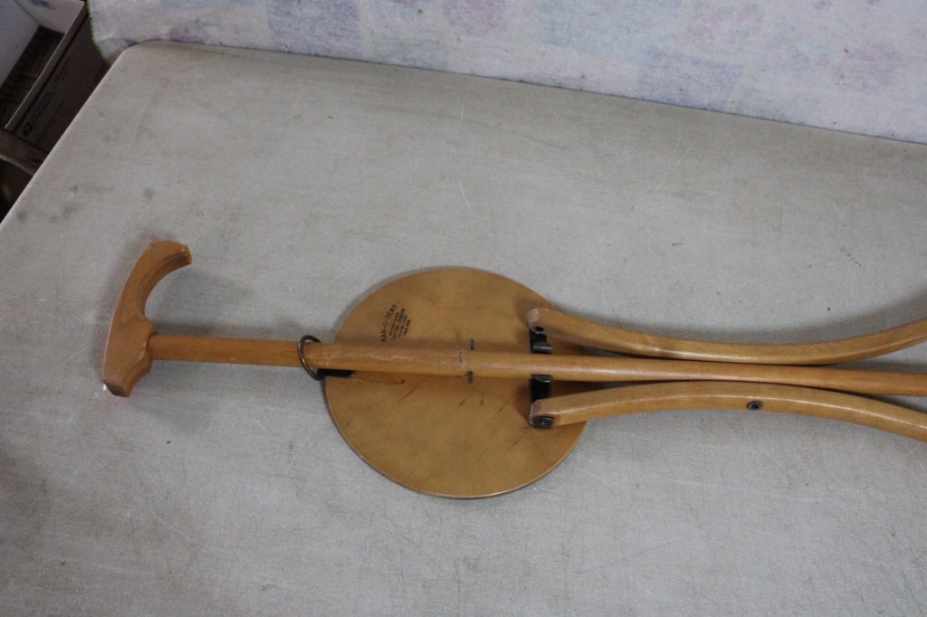 1939 New York World's Fair Folding Chair/Cane - 11
