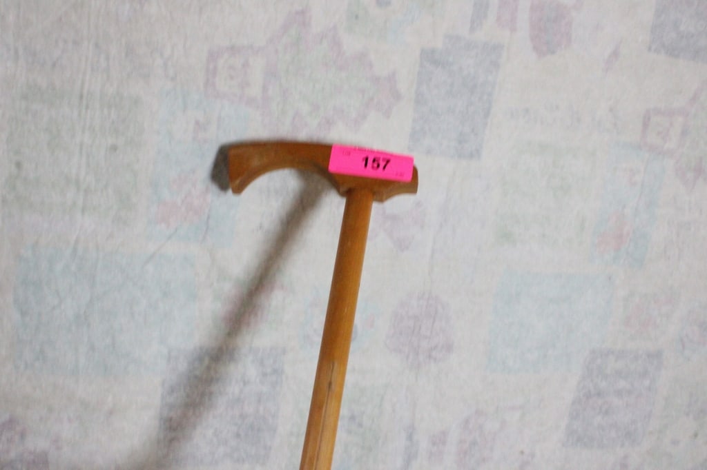 1939 New York World's Fair Folding Chair/Cane - 7