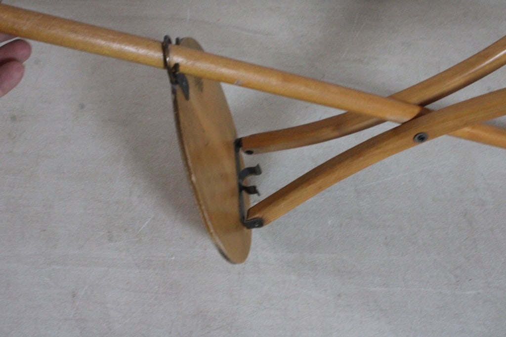 1939 New York World's Fair Folding Chair/Cane - 8