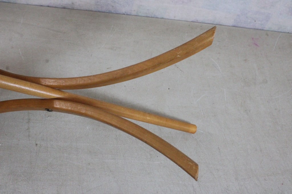 1939 New York World's Fair Folding Chair/Cane - 9