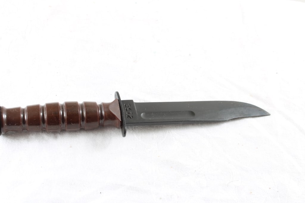 2 Replica Denix Knives KaBar & German Bayonet - 14