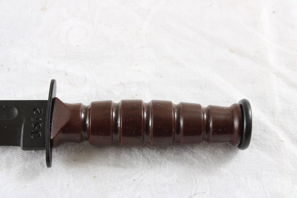 2 Replica Denix Knives KaBar & German Bayonet - 8