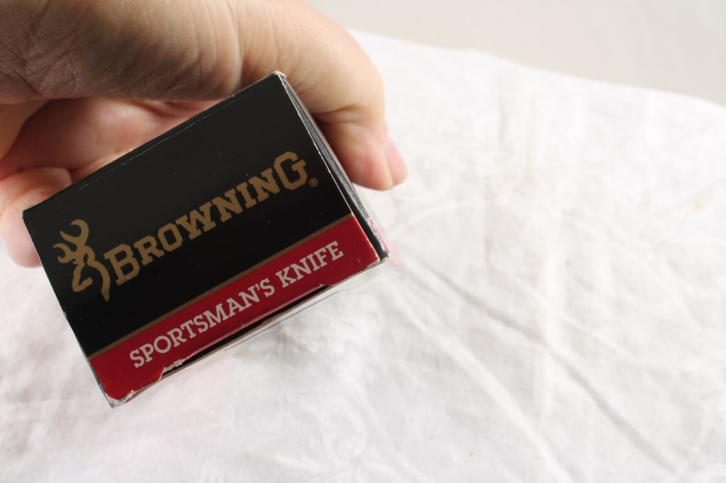 Browning Fish & Bird Sportsman Knife #807 - 14