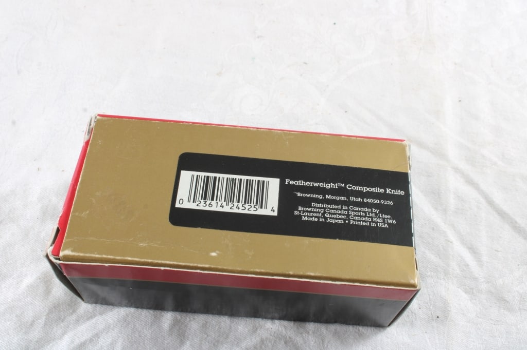 Browning Fish & Bird Sportsman Knife #807 - 15