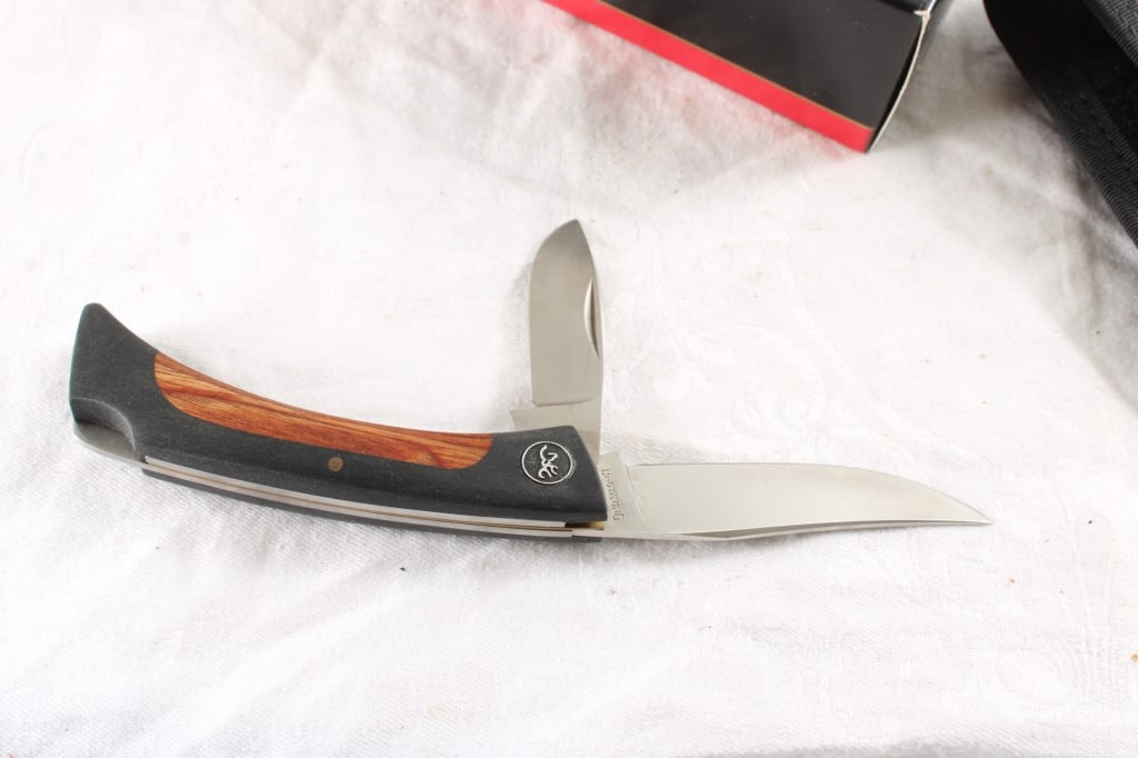 Browning Fish & Bird Sportsman Knife #807 - 5