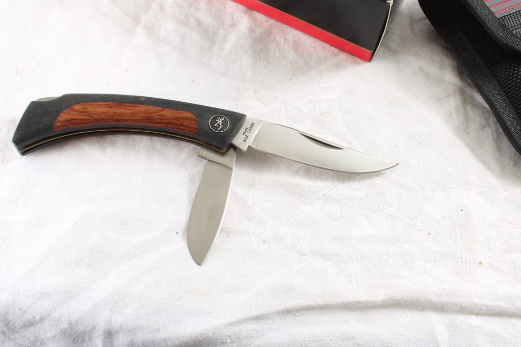 Browning Fish & Bird Sportsman Knife #807 - 6