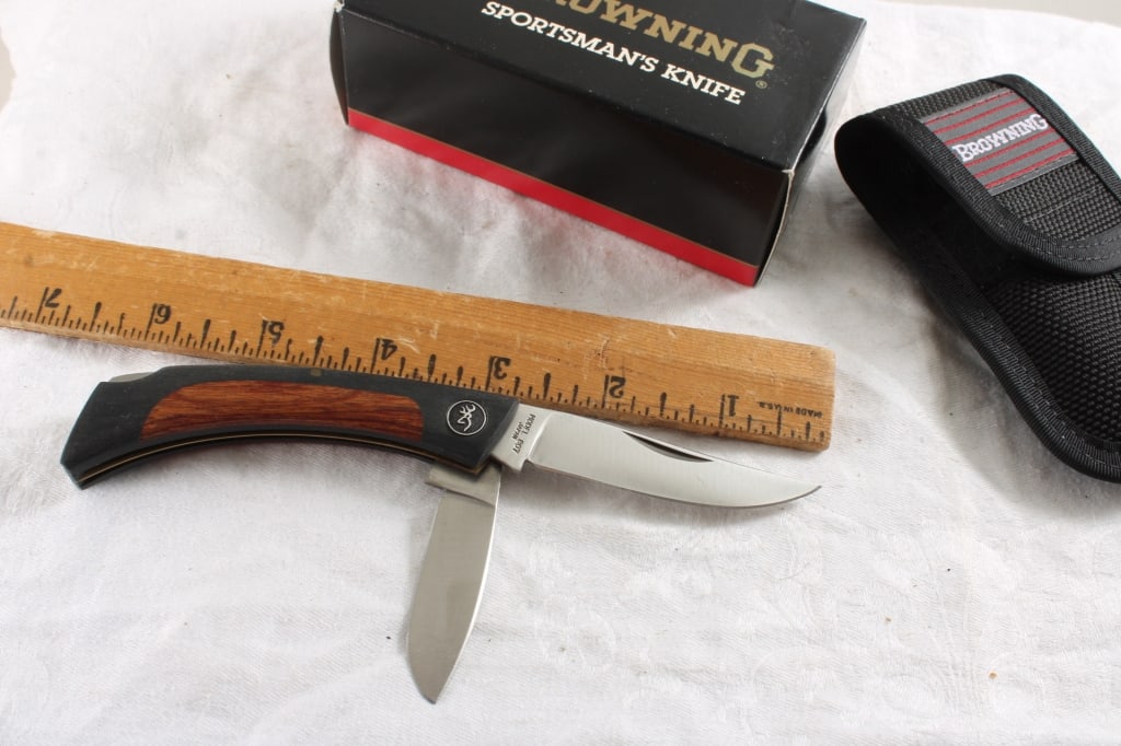Browning Fish & Bird Sportsman Knife #807 - 7