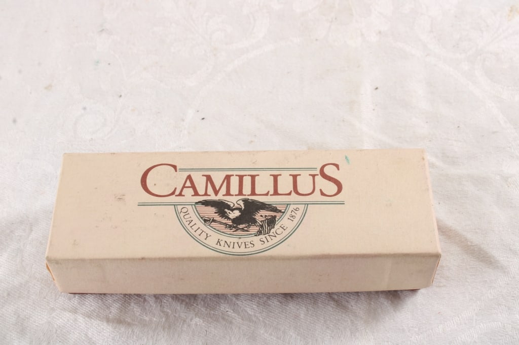 Camillus Folding Knife Model C-4 New in Box - 11