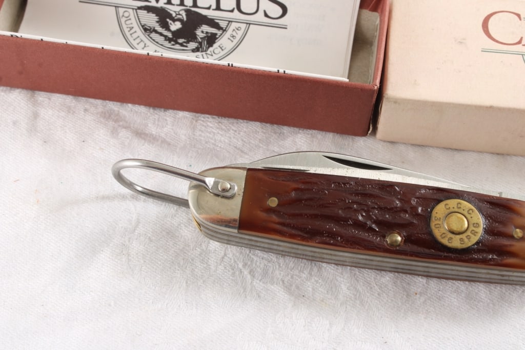 Camillus Folding Knife Model C-4 New in Box - 3