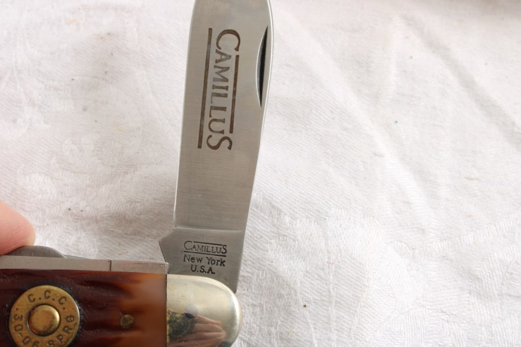 Camillus Folding Knife Model C-4 New in Box - 6