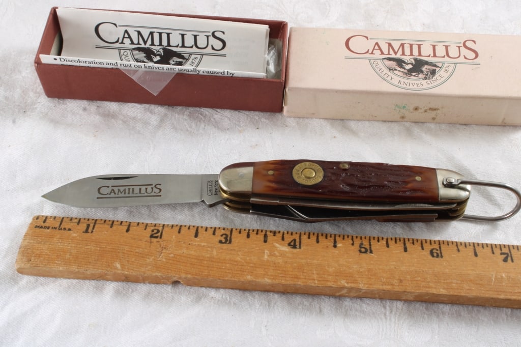 Camillus Folding Knife Model C-4 New in Box - 6